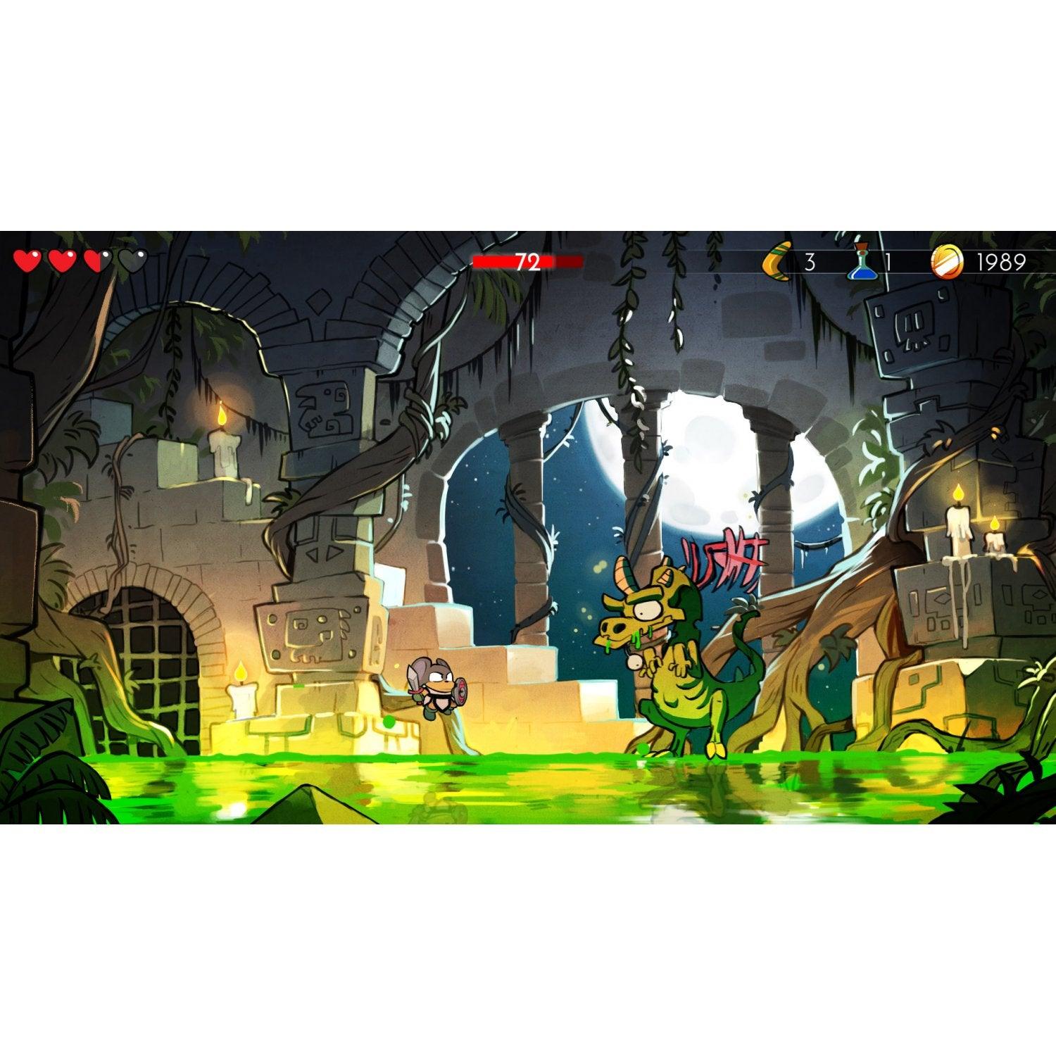 NINTENDO SWITCH WONDER BOY THE DRAGONS TRAP