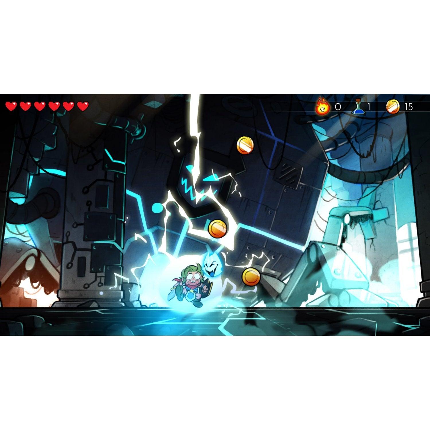 NINTENDO SWITCH WONDER BOY THE DRAGONS TRAP