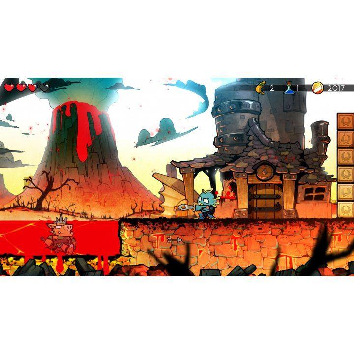 PS5 Wonder Boy The Dragons Trap (Asian) - DataBlitz