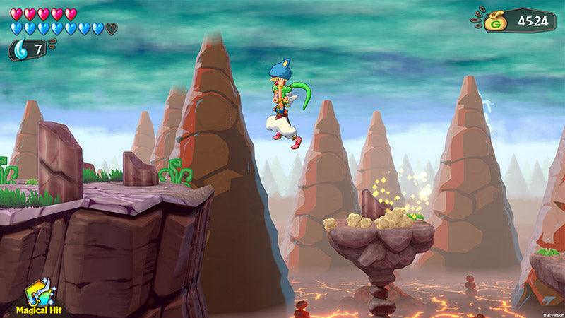 NINTENDO SWITCH WONDER BOY ASHA IN MONSTER WORLD