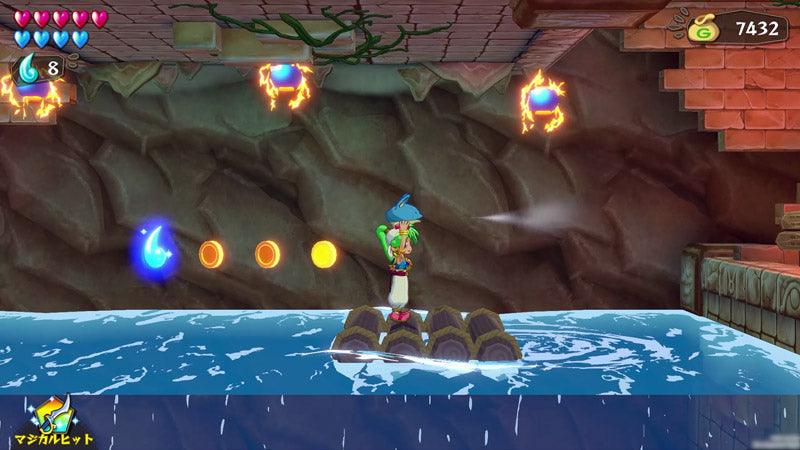 NINTENDO SWITCH WONDER BOY ASHA IN MONSTER WORLD