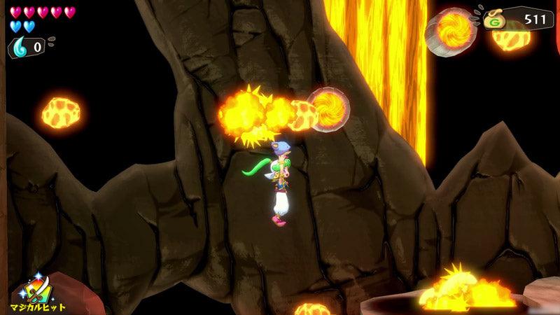 NINTENDO SWITCH WONDER BOY ASHA IN MONSTER WORLD
