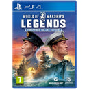 PS4 WORLD OF WARSHIPS LEGENDS FIREPOWER DELUXE EDITION REG.2 - DataBlitz