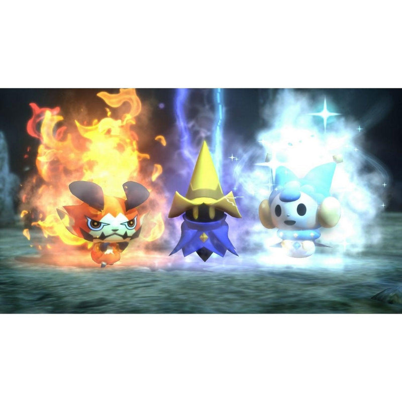 PSV WORLD OF FINAL FANTASY ALL (ENG/FR) - DataBlitz