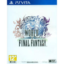 PSV WORLD OF FINAL FANTASY ALL (ENG/FR) - DataBlitz