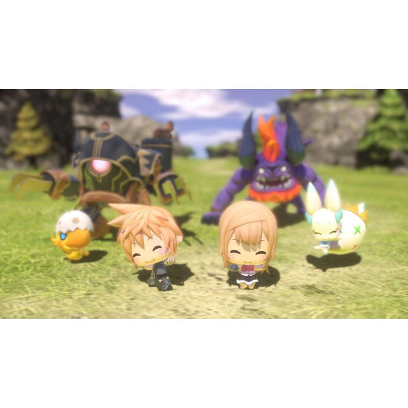 PSV WORLD OF FINAL FANTASY ALL (ENG/FR) - DataBlitz