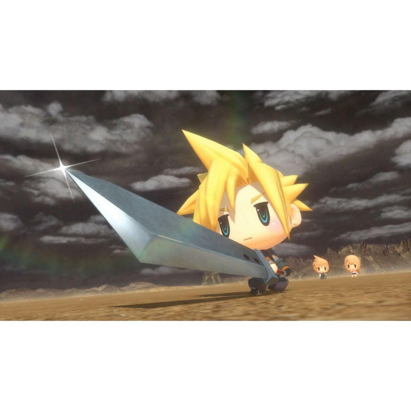 PSV WORLD OF FINAL FANTASY ALL (ENG/FR) - DataBlitz