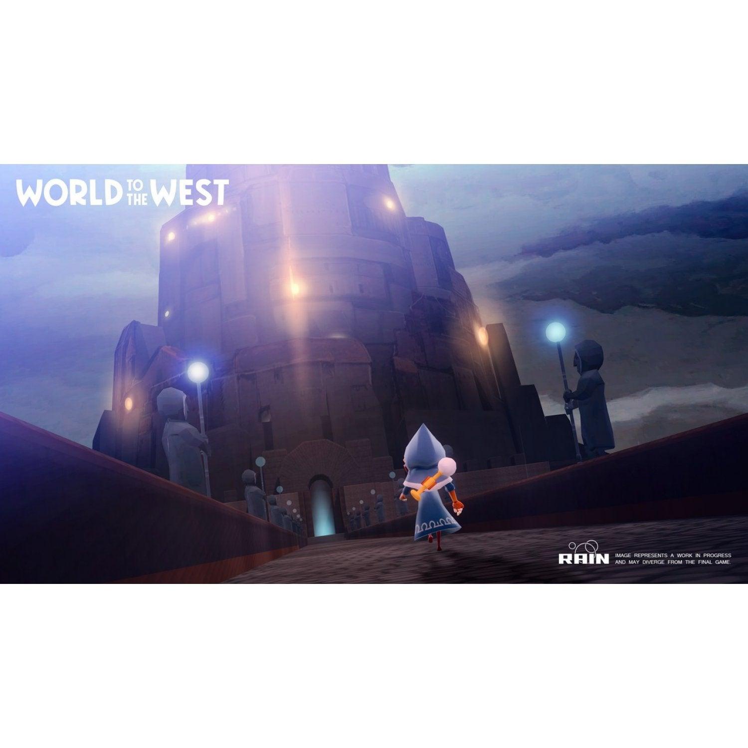 PS4 WORLD TO THE WEST REG.2 - DataBlitz
