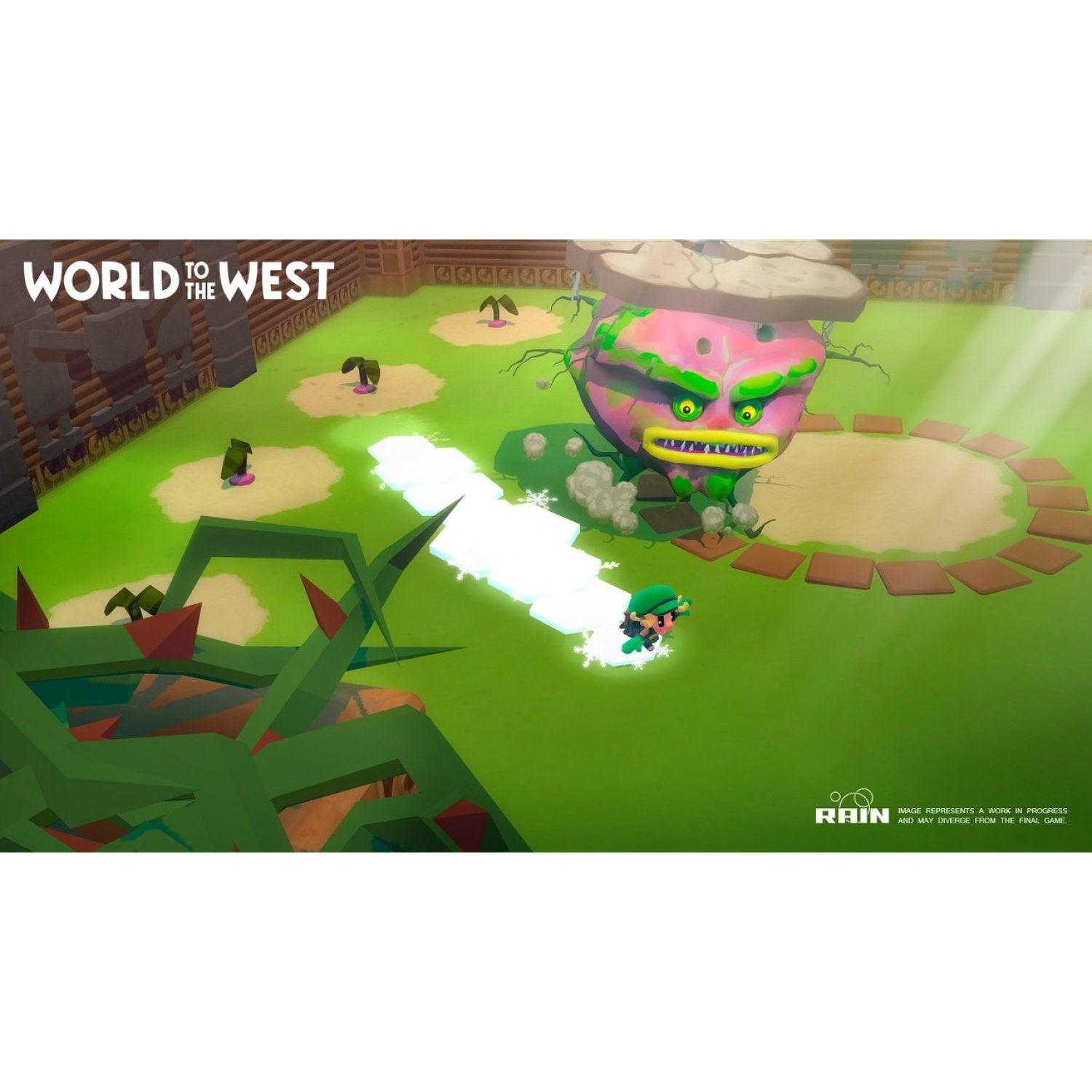 PS4 WORLD TO THE WEST REG.2 - DataBlitz