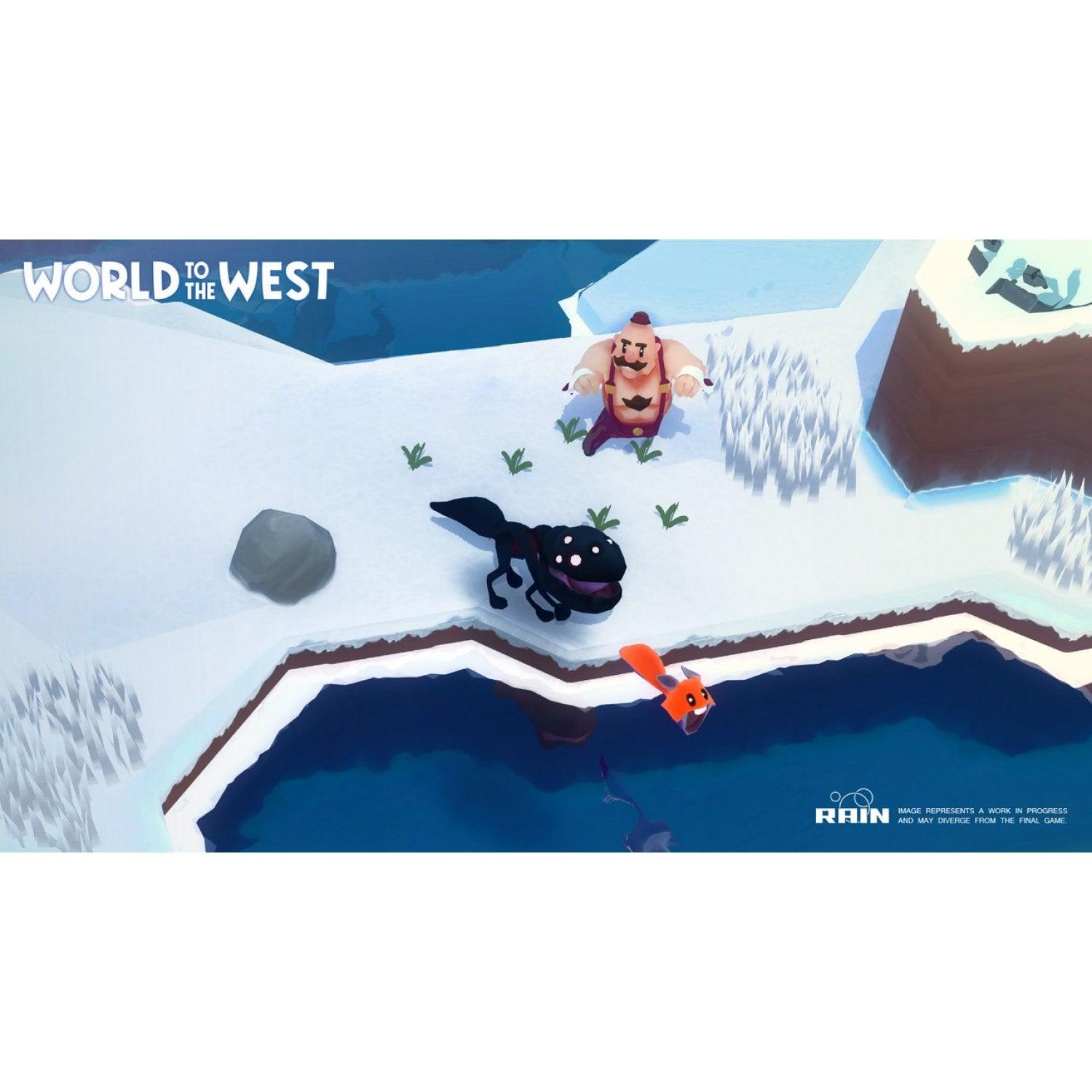 PS4 WORLD TO THE WEST REG.2 - DataBlitz