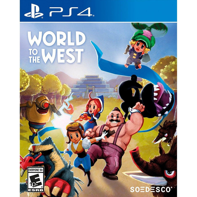 PS4 WORLD TO THE WEST ALL (SP/FR) - DataBlitz