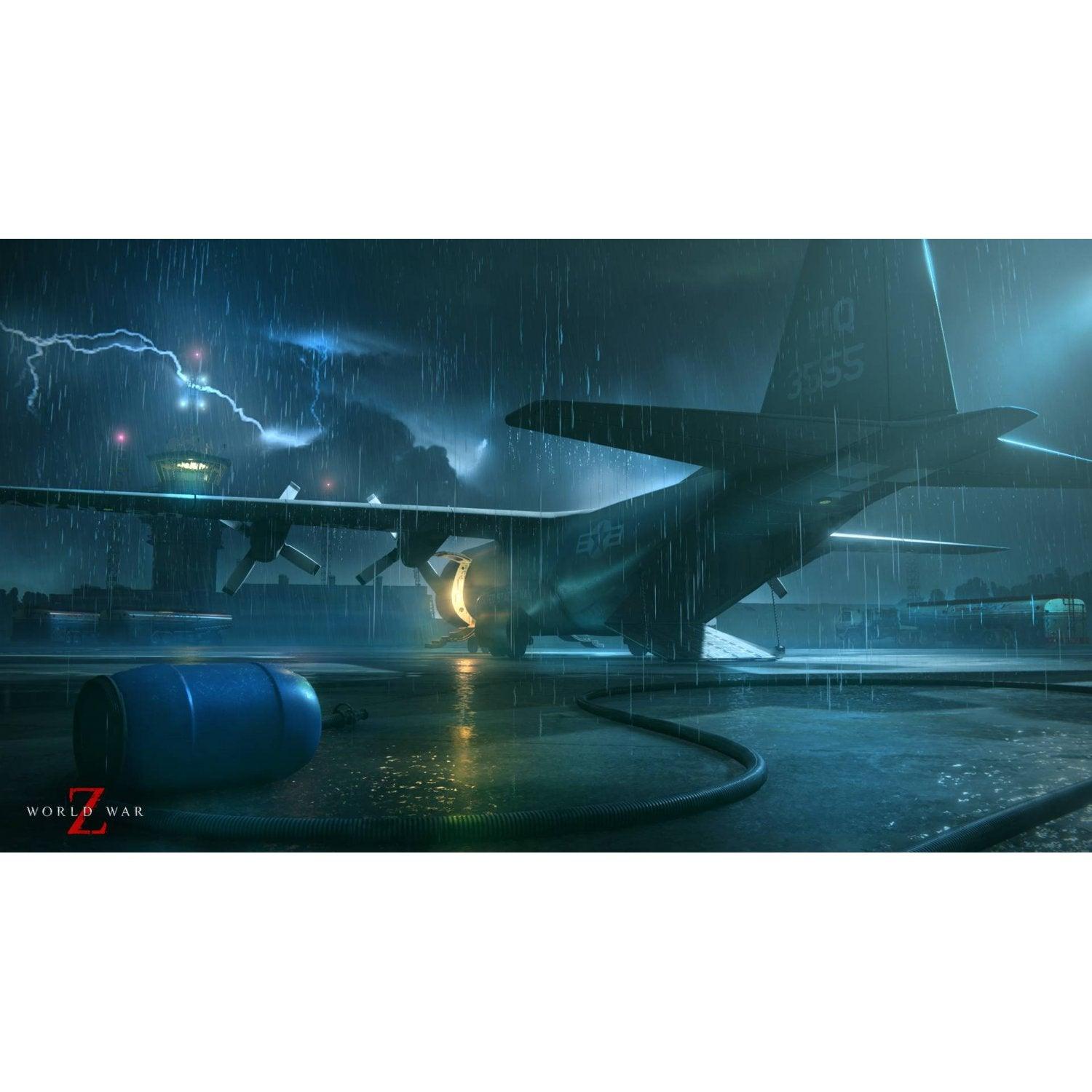 PS4 WORLD WAR Z ALL - DataBlitz