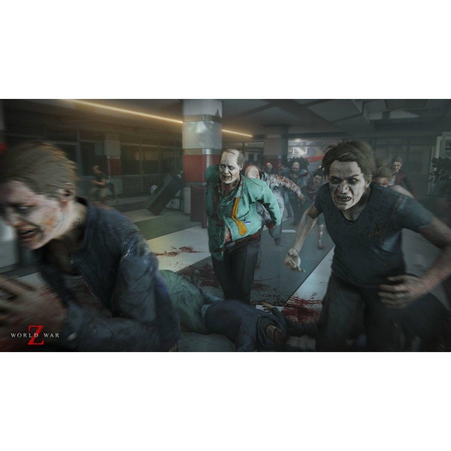 PS4 WORLD WAR Z ALL - DataBlitz