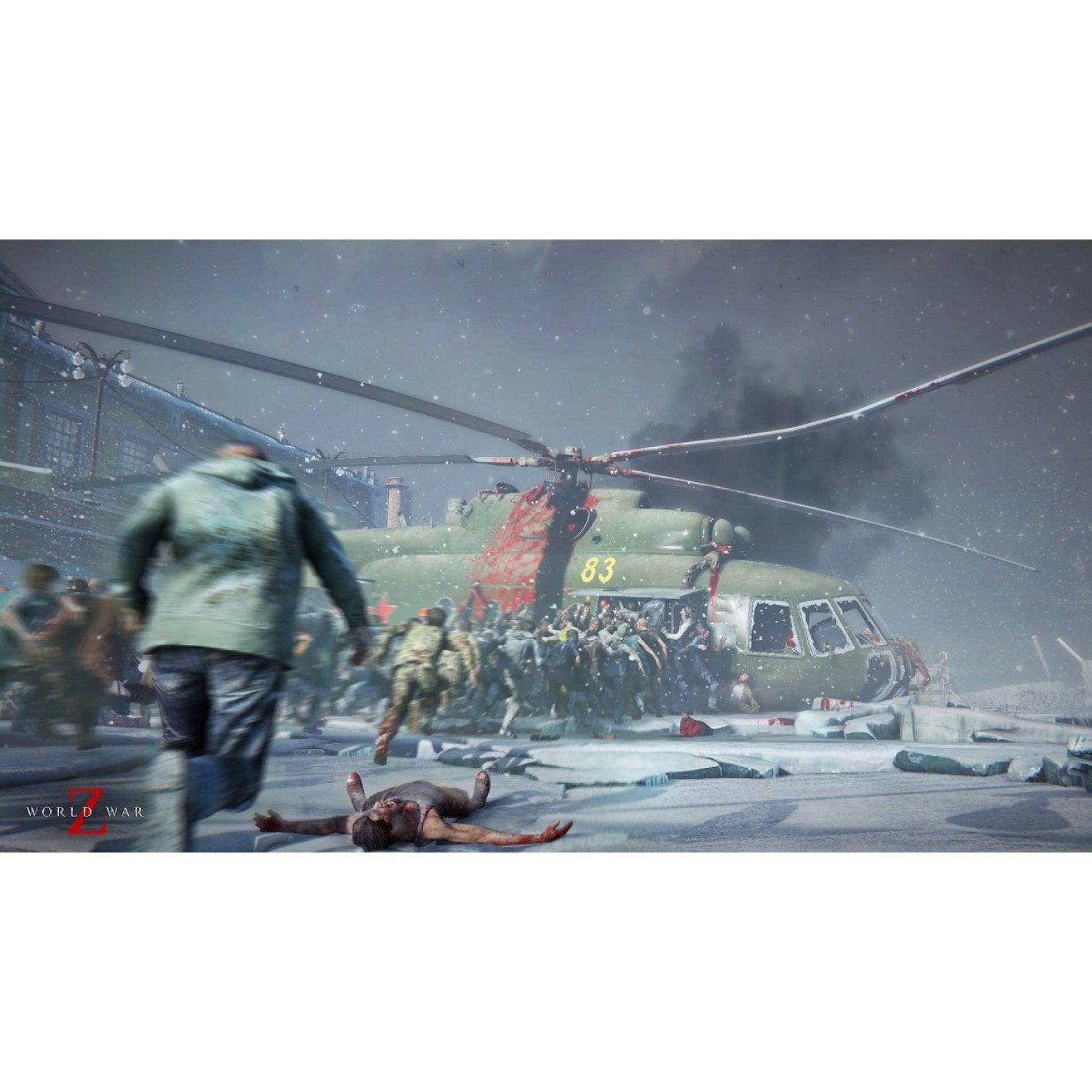 PS4 WORLD WAR Z ALL - DataBlitz