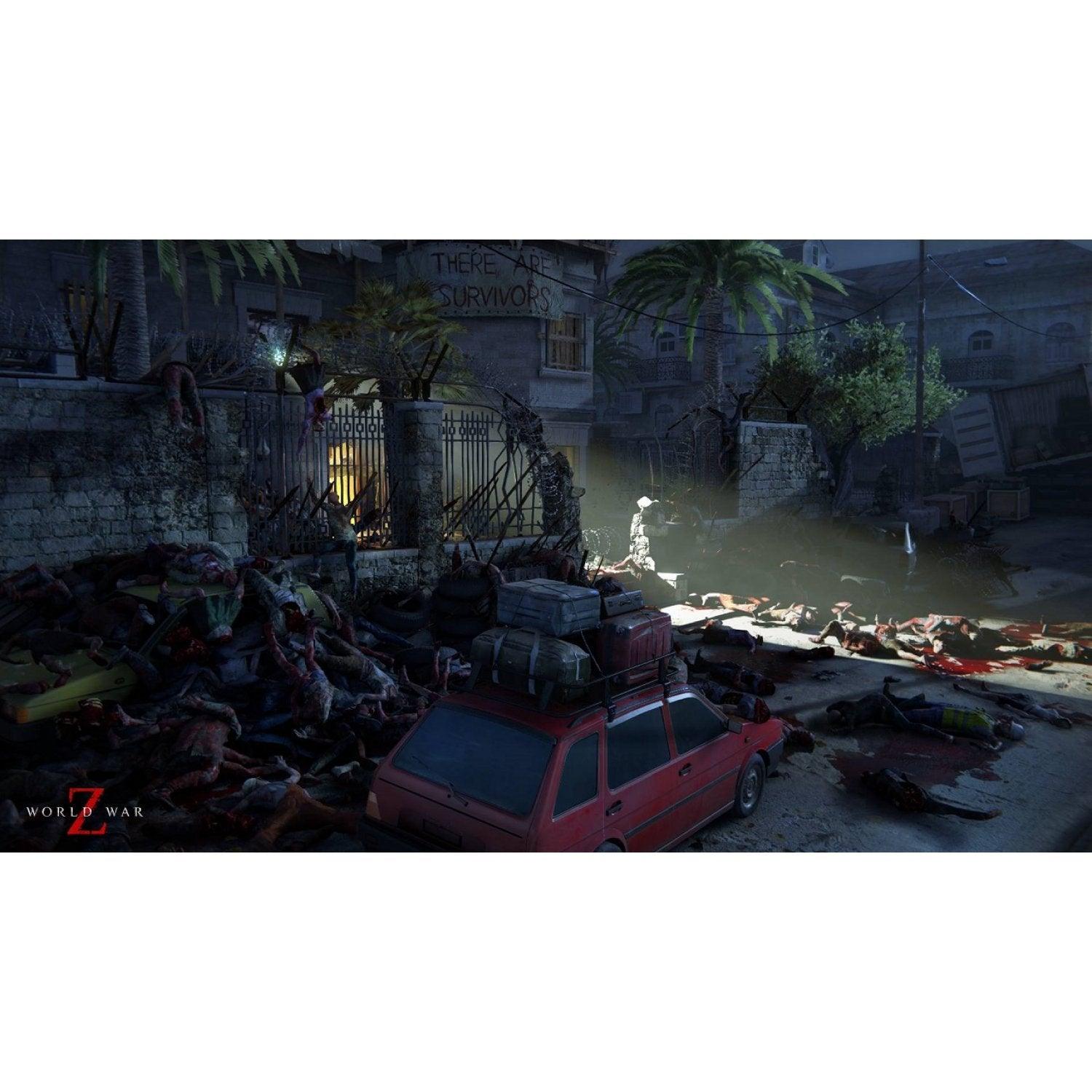 PS4 WORLD WAR Z ALL - DataBlitz