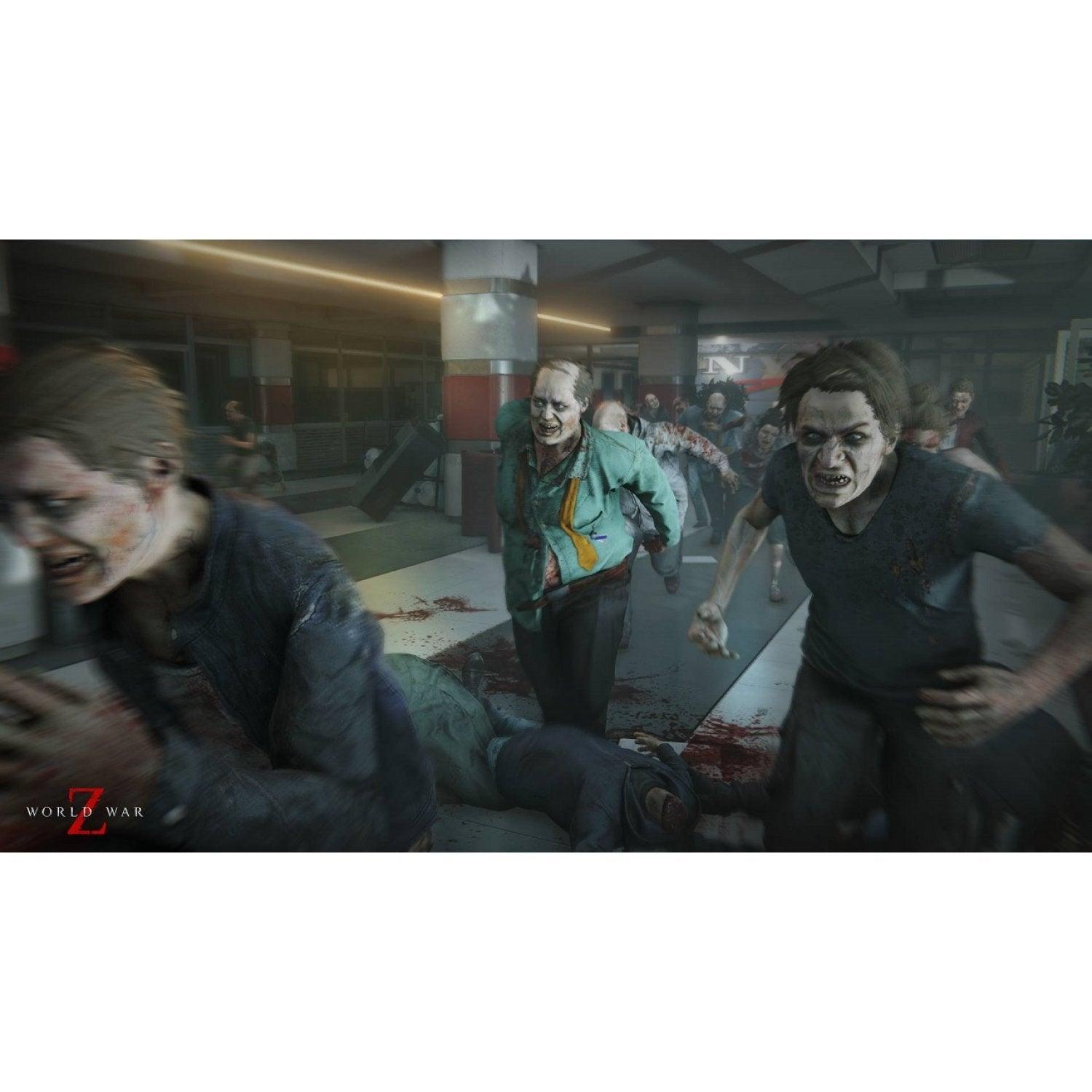 XBOXONE World War Z (US) - DataBlitz