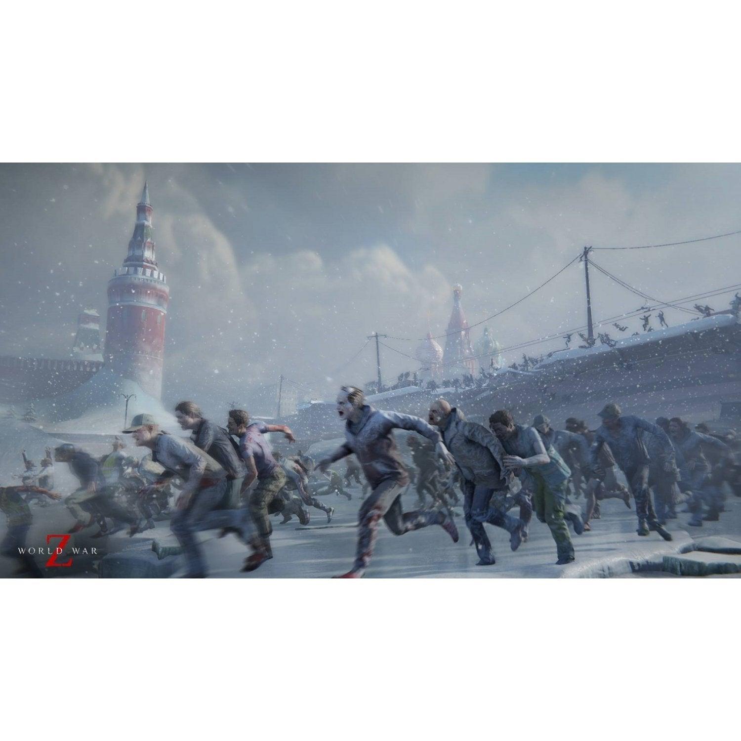 XBOXONE World War Z (US) - DataBlitz