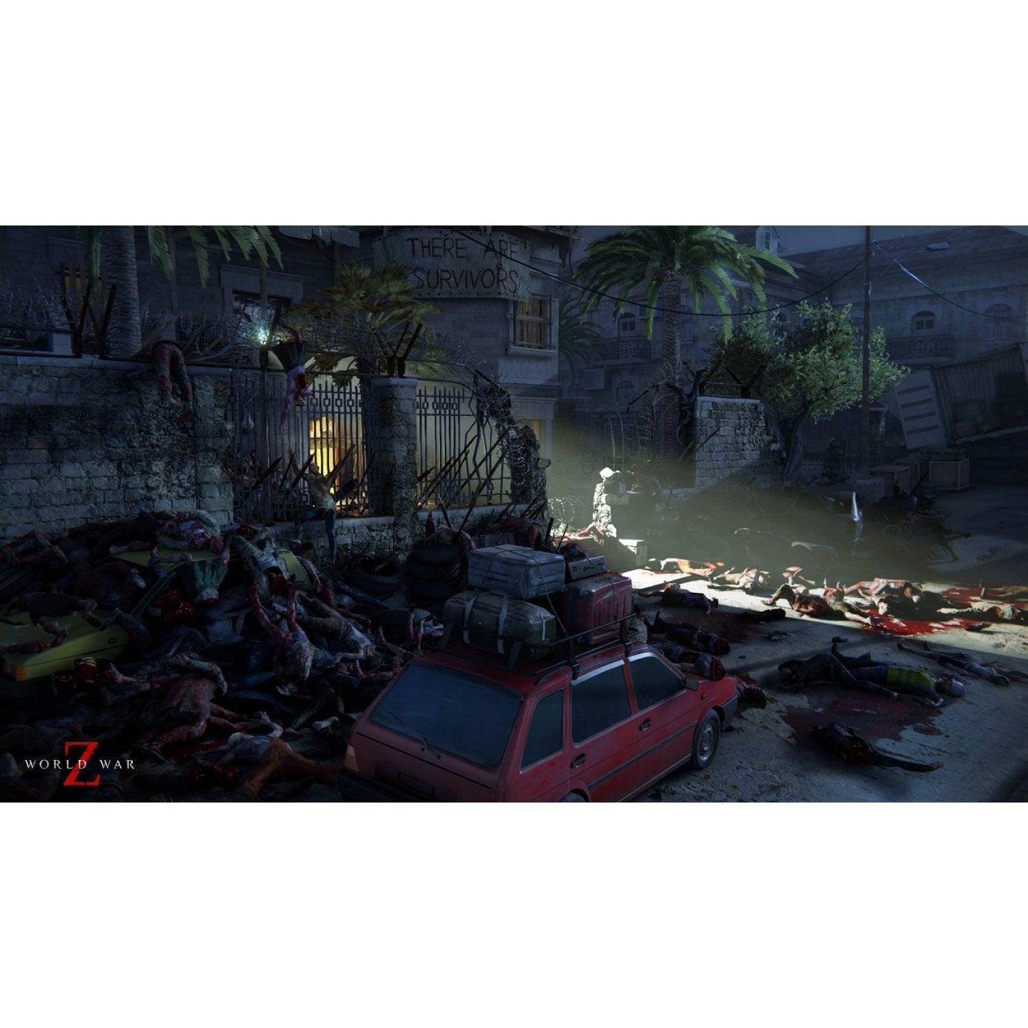 XBOXONE World War Z (US) - DataBlitz