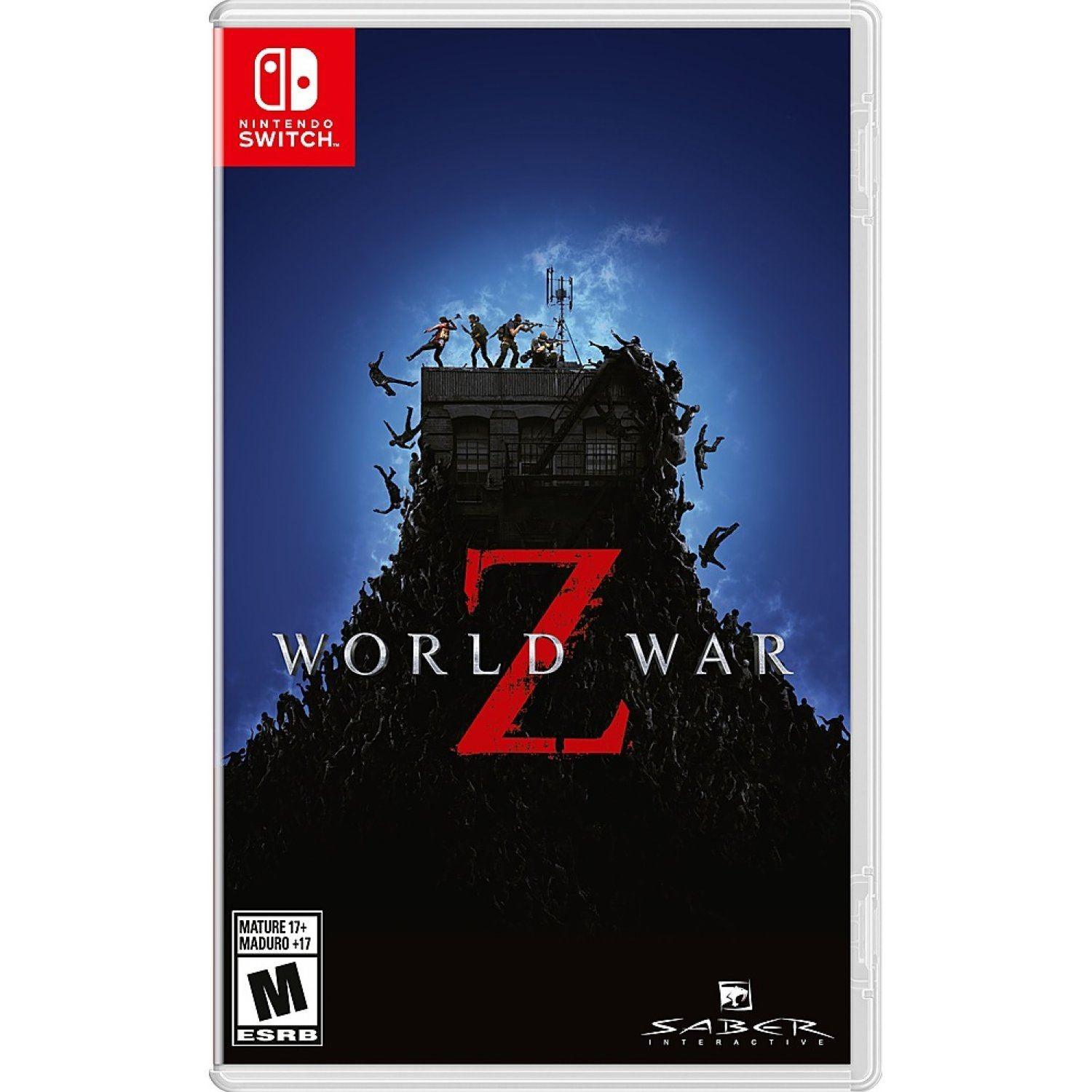 NINTENDO SWITCH WORLD WAR Z