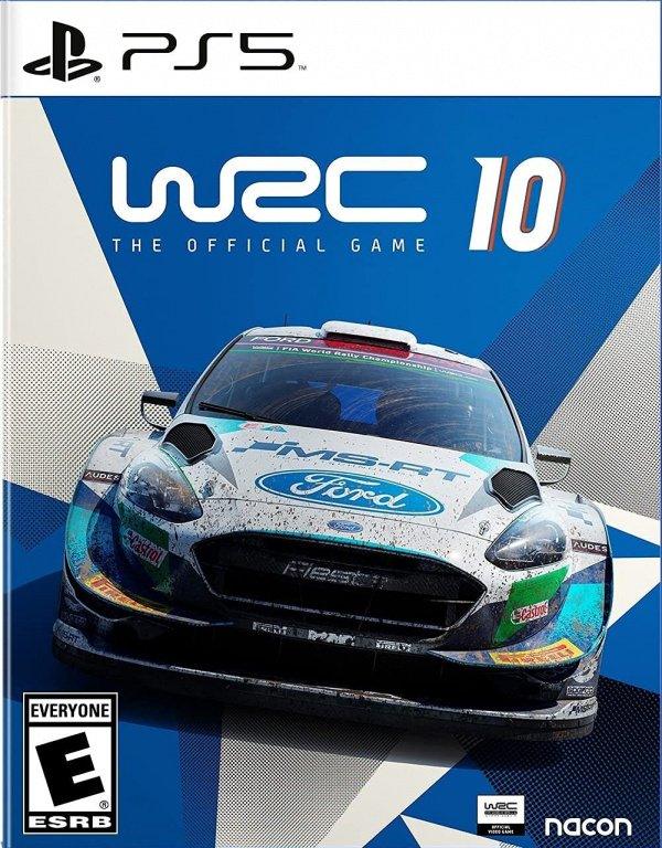 PS5 WRC 10 THE OFFICIAL GAME (US) (ENG/FR) - DataBlitz