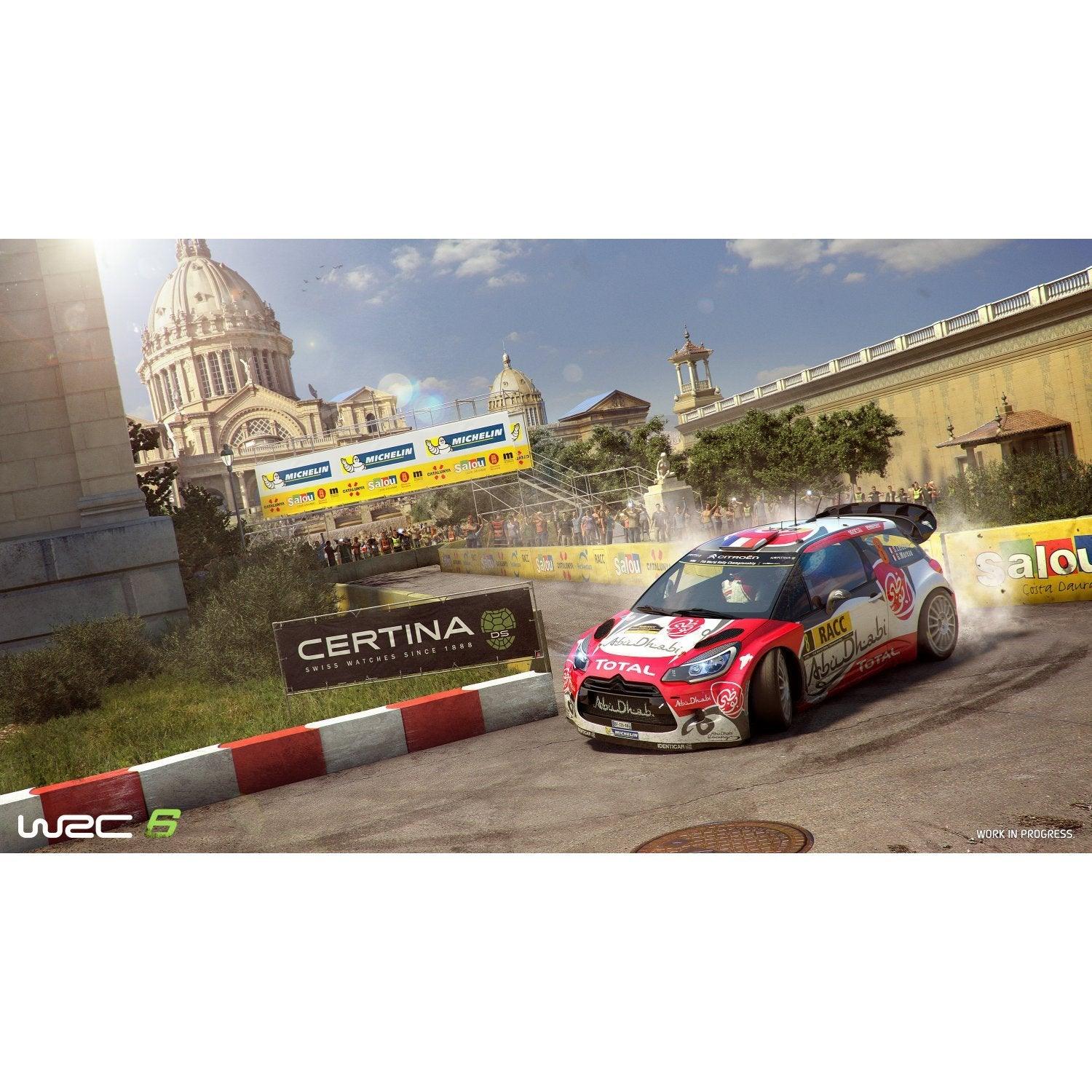 XBOXONE WRC 6 (US) (ENG/FR/SP) - DataBlitz