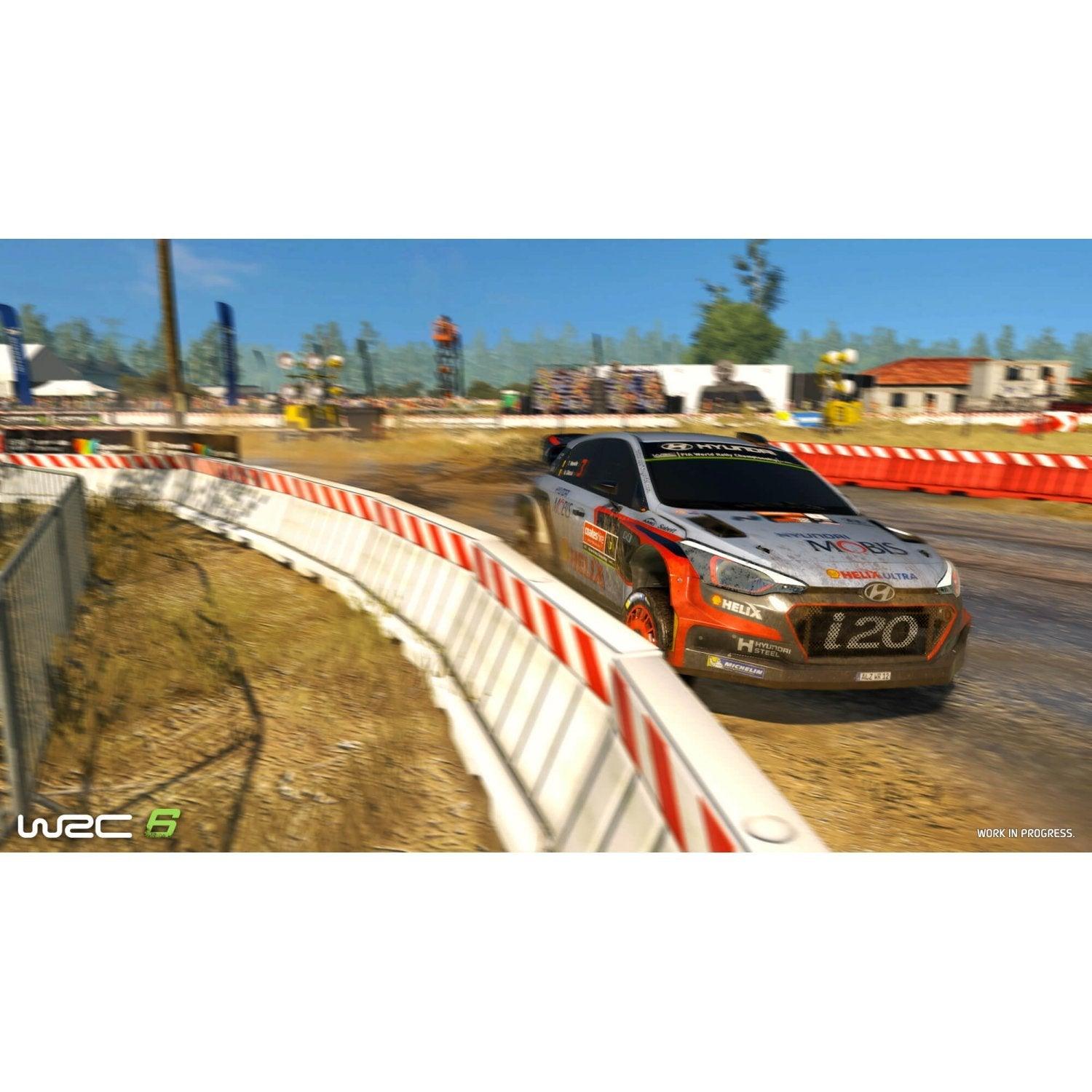XBOXONE WRC 6 (US) (ENG/FR/SP) - DataBlitz