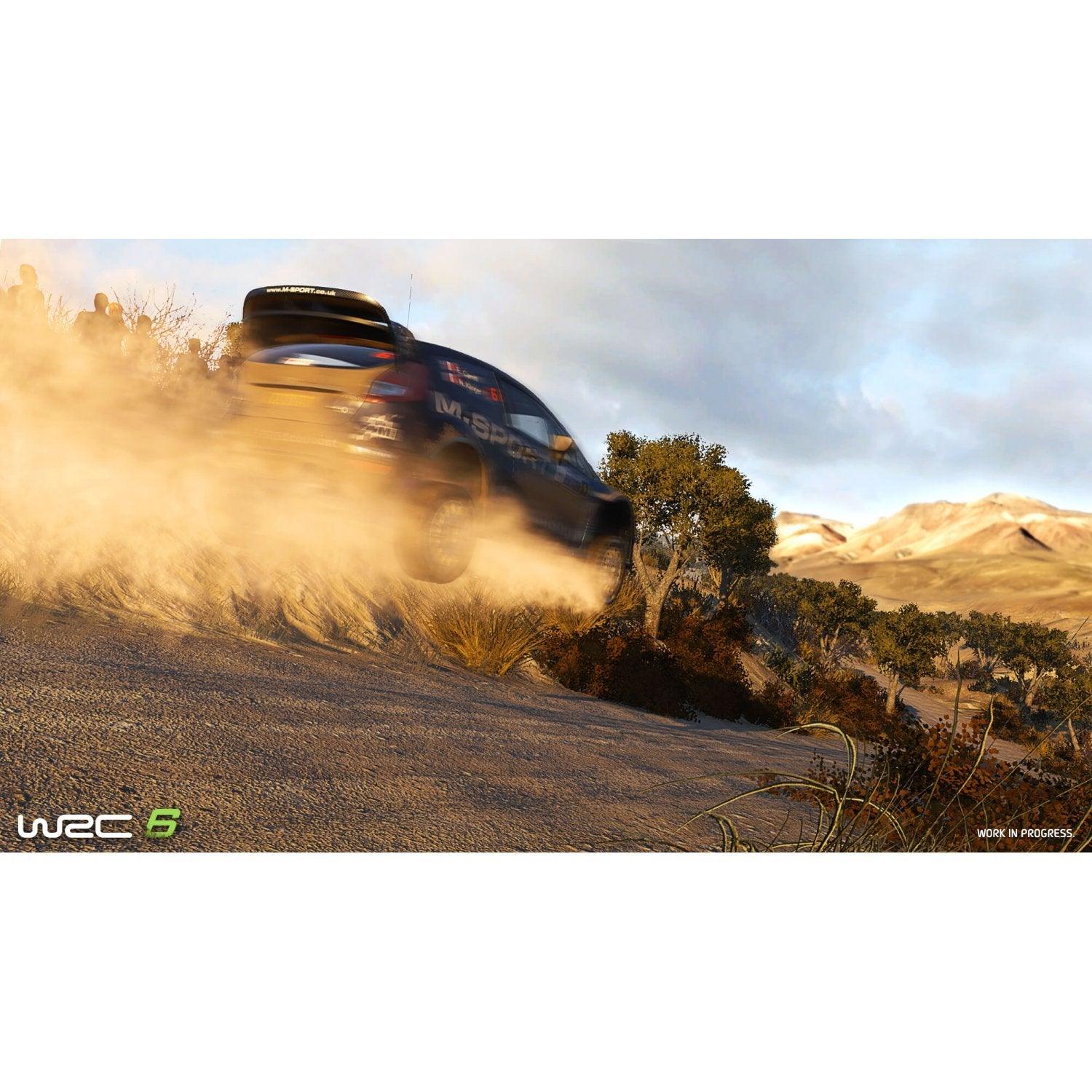 XBOXONE WRC 6 (US) (ENG/FR/SP) - DataBlitz