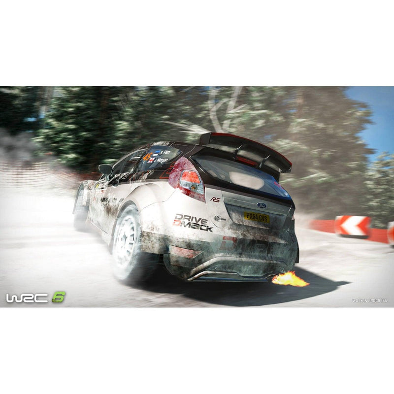 XBOXONE WRC 6 (US) (ENG/FR/SP) - DataBlitz