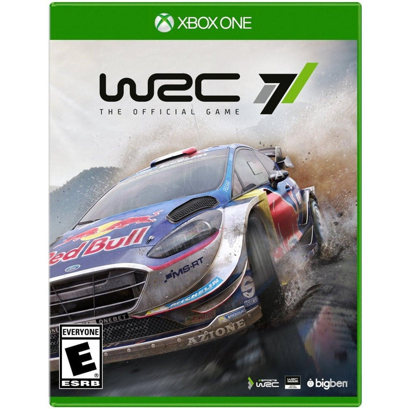 XBOXONE WRC 7 The Official Game (US) (ENG/FR) - DataBlitz