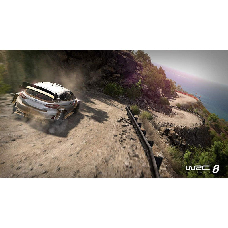 PS4 WRC 8 THE OFFICIAL GAME ALL (ENG/FR) - DataBlitz