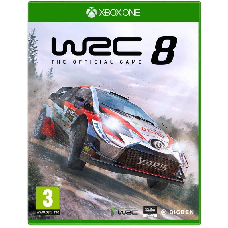 XBOXONE WRC 8 The Official Game (EU) - DataBlitz