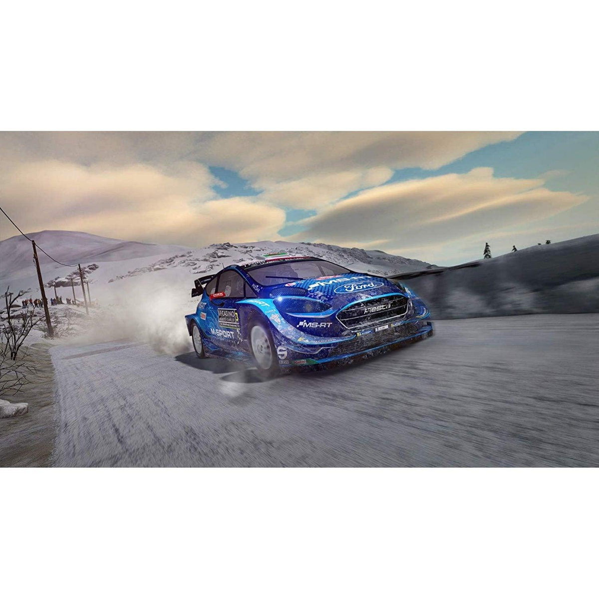 NINTENDO SWITCH WRC 8 THE OFFICIAL GAME COLLECTORS EDITION