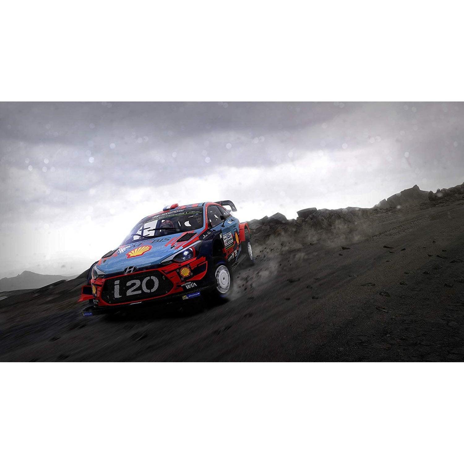 NINTENDO SWITCH WRC 8 THE OFFICIAL GAME COLLECTORS EDITION