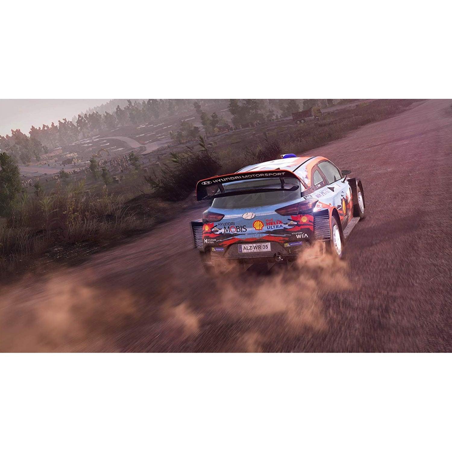 NINTENDO SWITCH WRC 8 THE OFFICIAL GAME COLLECTORS EDITION