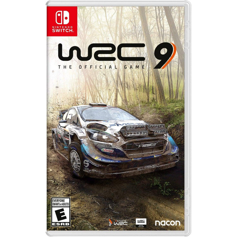 NINTENDO SWITCH WRC 9 THE OFFICIAL GAME