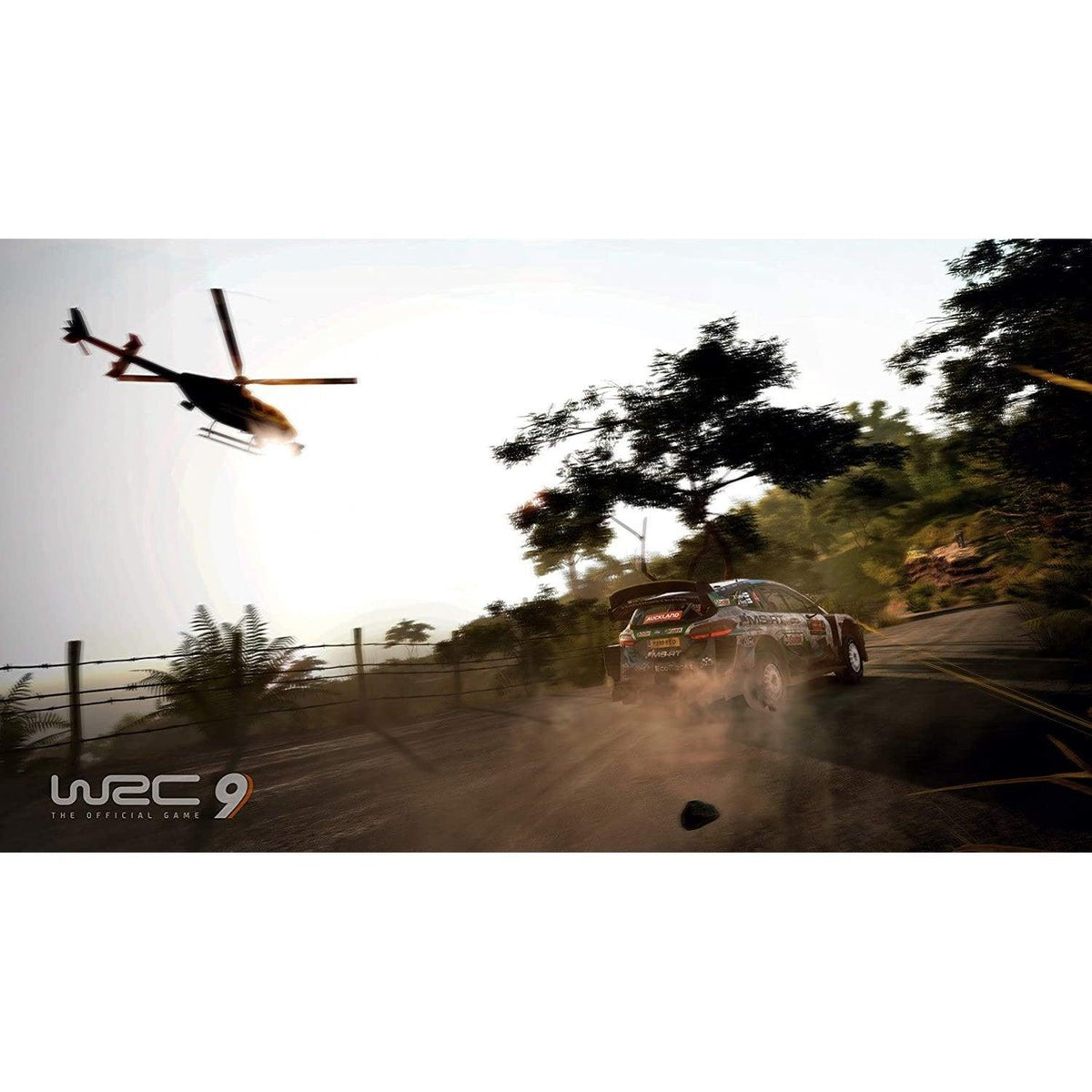 PS4 WRC 9 THE OFFICIAL GAME REG.2 - DataBlitz