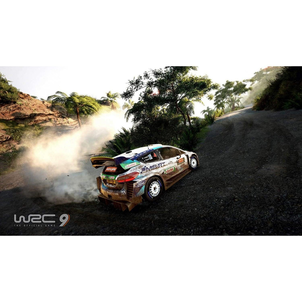 PS5 WRC 9 THE OFFICIAL GAME (EU) - DataBlitz