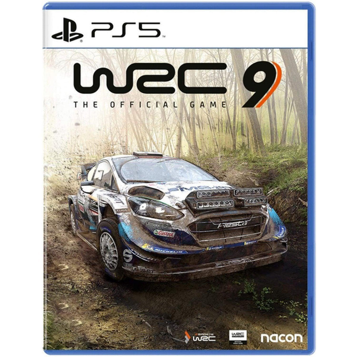 PS5 WRC 9 THE OFFICIAL GAME (US) (ENG/FR) - DataBlitz
