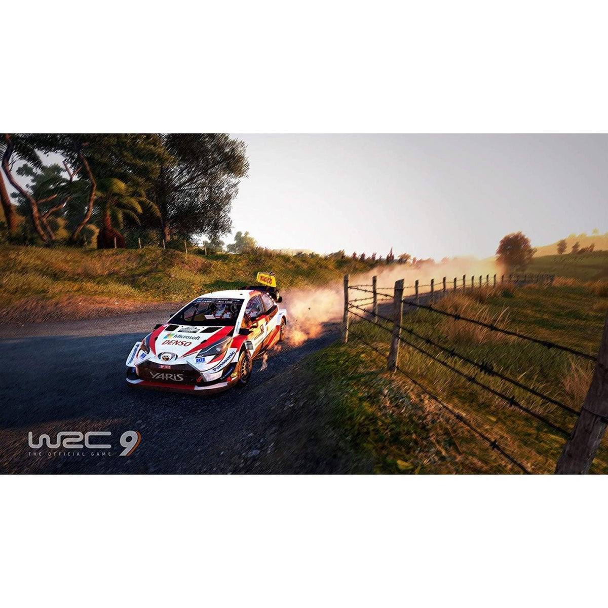 PS5 WRC 9 THE OFFICIAL GAME (US) (ENG/FR) - DataBlitz