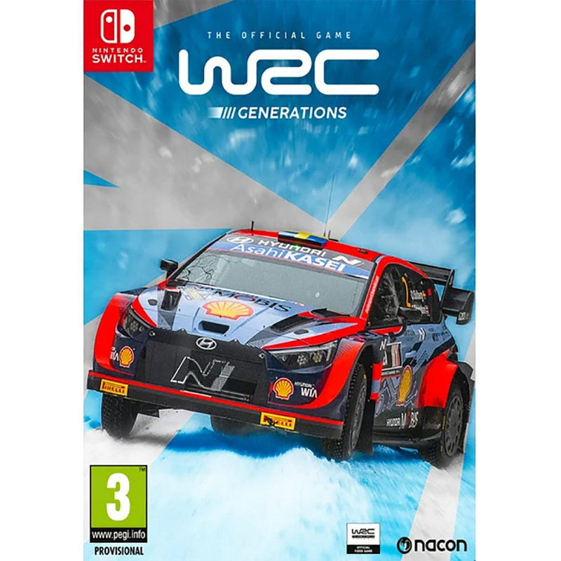 NINTENDO SWITCH WRC GENERATIONS