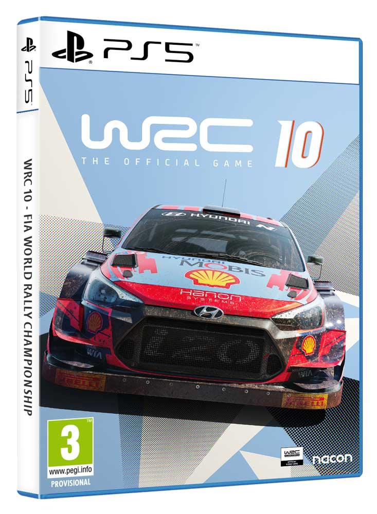 PS5 WRC 10 THE OFFICIAL GAME (EU) - DataBlitz