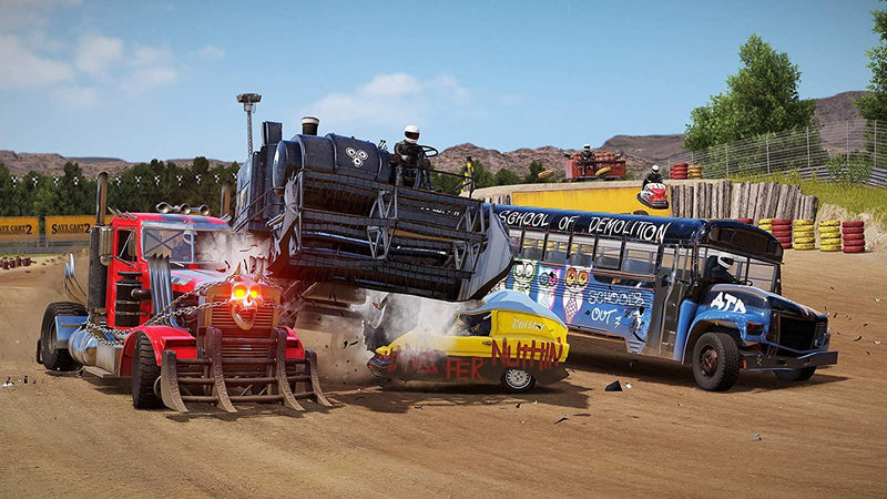 PS5 WRECKFEST (US) (ENG/FR) - DataBlitz