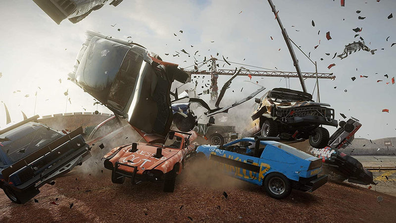 PS5 WRECKFEST (US) (ENG/FR) - DataBlitz