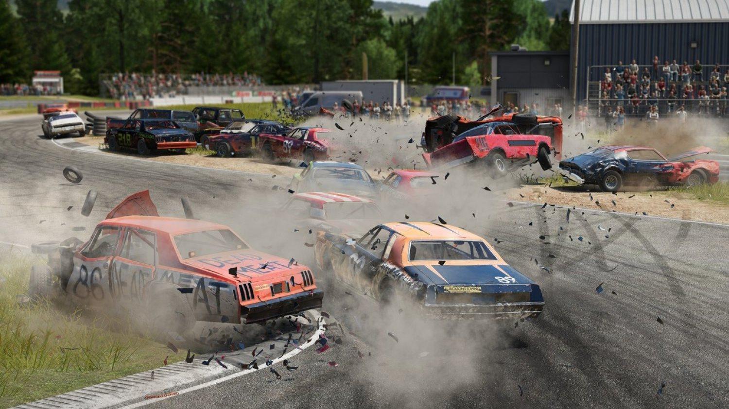 PS4 WRECKFEST REG.2 - DataBlitz