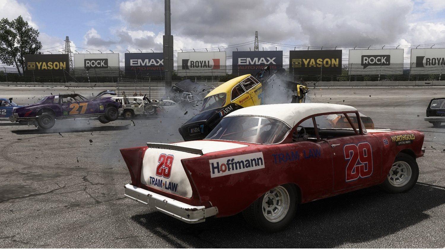 PS4 WRECKFEST REG.2 - DataBlitz
