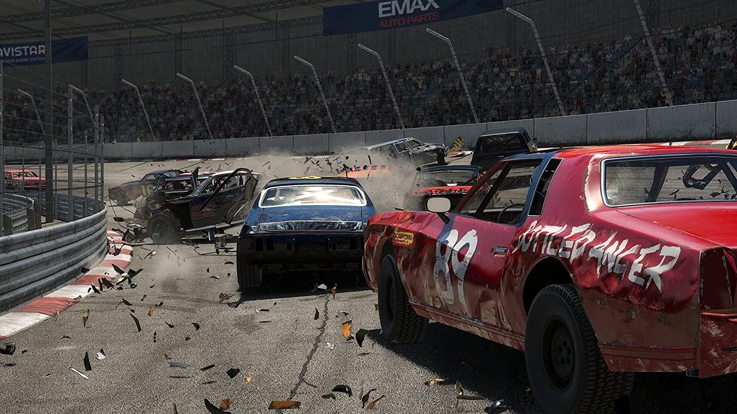 PS4 WRECKFEST ALL (ENG/FR) - DataBlitz