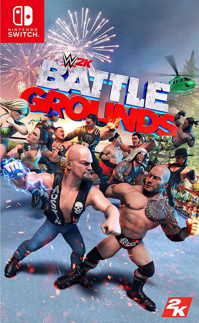 DATABLITZ ECOMMERCE | NSW WWE 2K BATTLEGROUNDS (ASIAN)