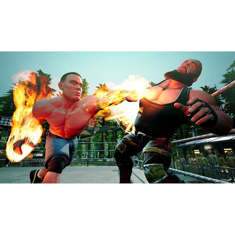 NINTENDO SWITCH WWE 2K BATTLEGROUNDS