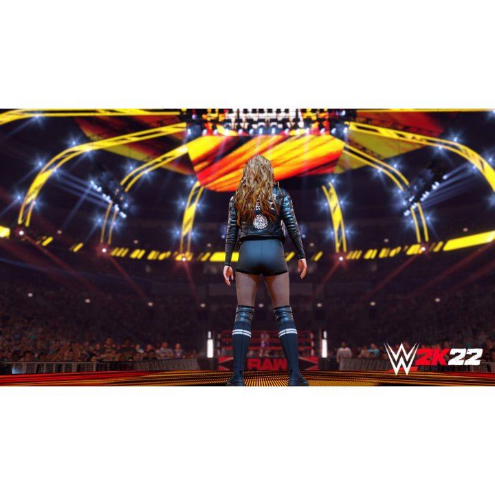 PS4 WWE 2K22 All (US) (SP Cover)