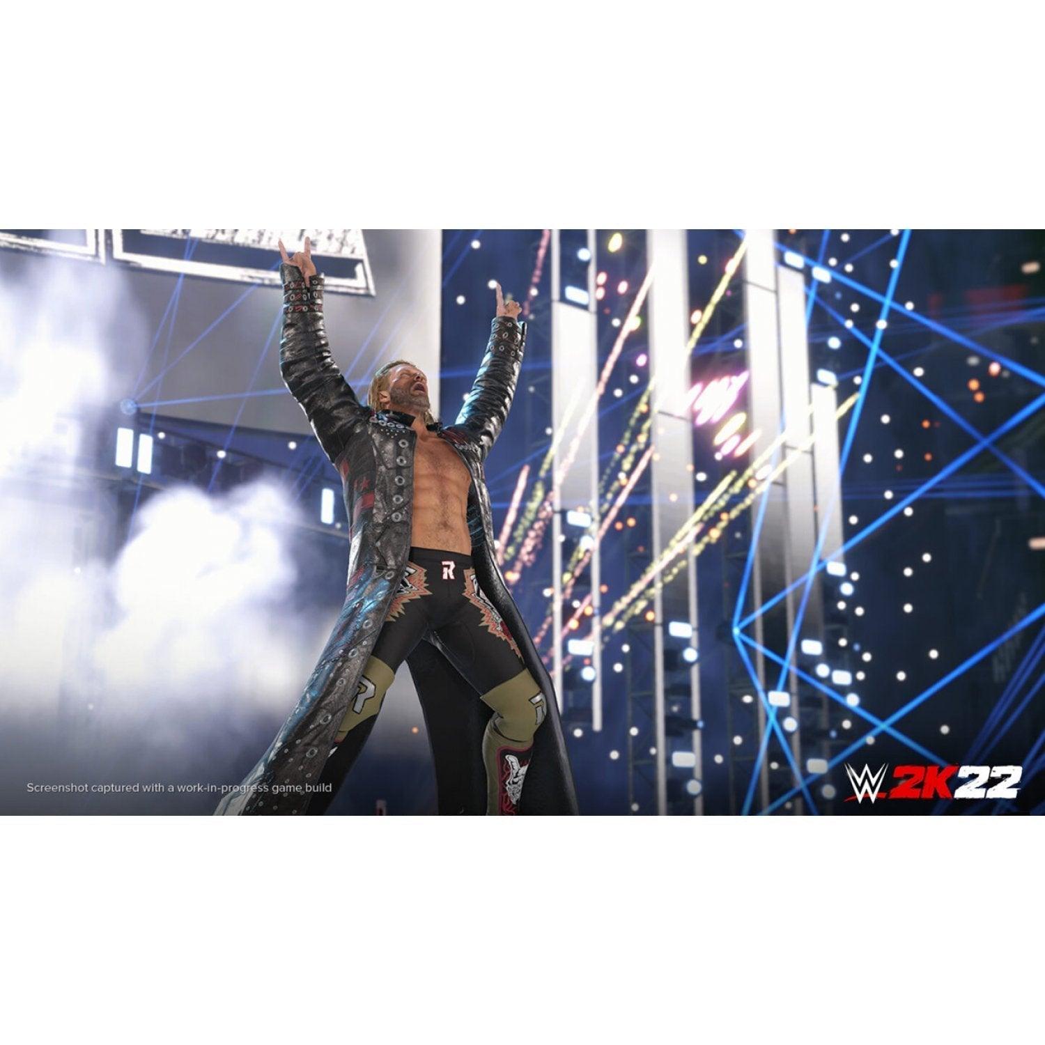 PS5 WWE 2K22 (ASIAN) - DataBlitz